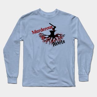 Murderous Roots Tree Logo Long Sleeve T-Shirt